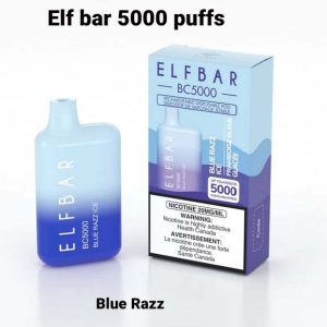 Elf Bar Blue Razz 5000 Puff