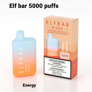 Elf Bar Energy 5000 Puff