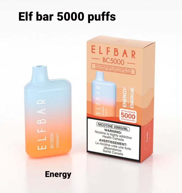 Elf Bar Energy 5000 Puff