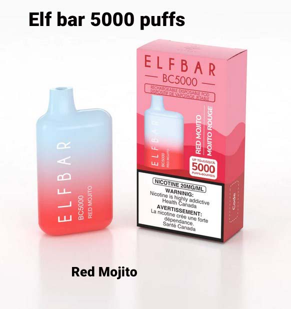 Elf Bar Red Mojito 5000 Puff