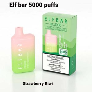 Elf Bar Strawberry Kiwi  5000 Puffs