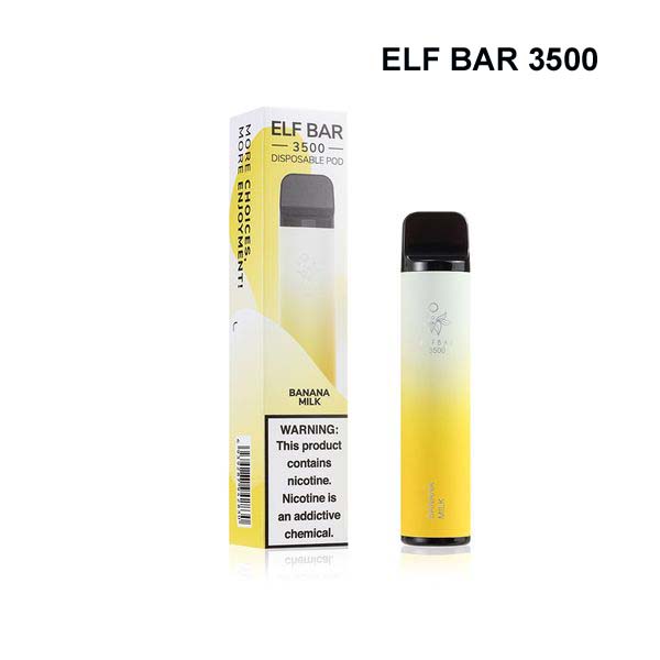 ELF BAR 3500 Disposable Pod