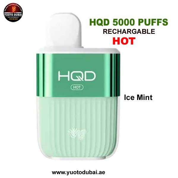 Hqd Hot 5000 Puffs Disposable vape device