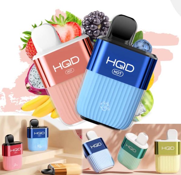 Hqd Hot 5000 Puffs Rechargeable Disposable