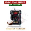 ISGO 6000 Puffs Disposable Vape
