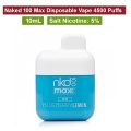 Naked 100 Max Disposable Vape
