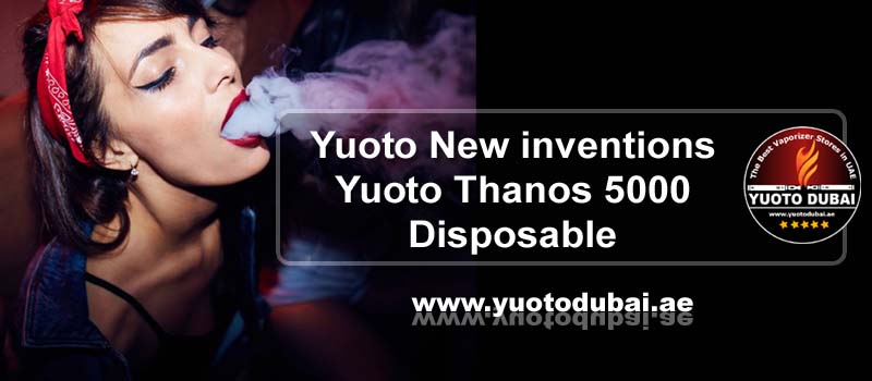 Yuoto New inventions Yuoto Thanos 5000 Disposable