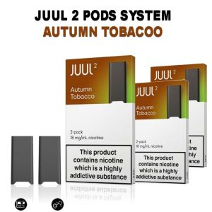 JUUL2 Autumn Tobacco Pods System