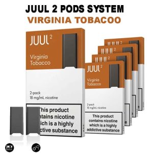 JUUL2 Virginia Tobacco Pods System