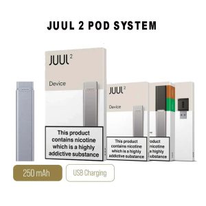 JUUL2 pods Slate Grey Device Kit