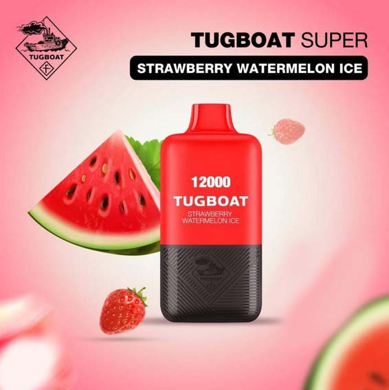 Tugboat Super 12000 Puffs Disposable Vape