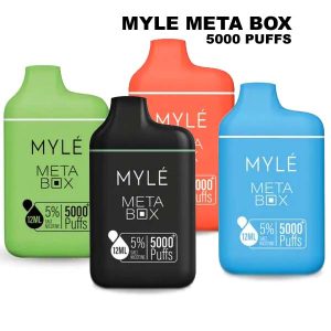 Myle Meta Box 5000 Puffs