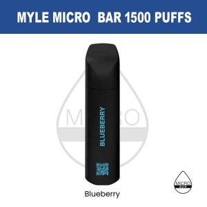 Myle Micro Bar Blueberry 1500 Puffs