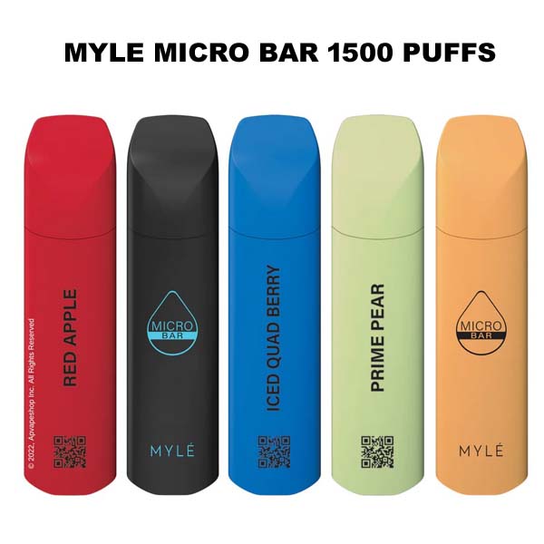 Myle Micro Bar 1500 Puffs