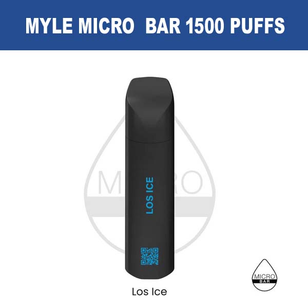 Myle Micro Bar 1500 Puffs Los Ice