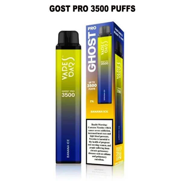 Ghost Pro 3500 puffs Disposable Vape