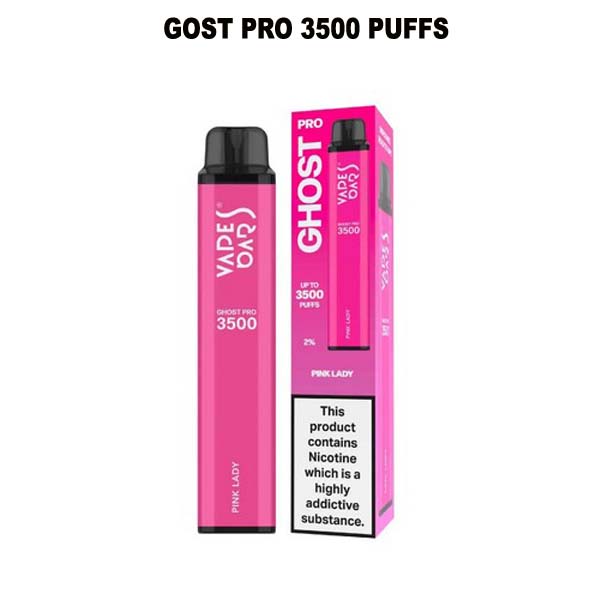 Ghost Pro 3500 puffs Disposable Vape